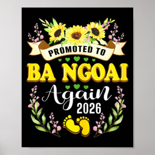Poster Promovido para Avó Ba Ngoai Novamente 2026 Girasso