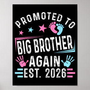 Poster Promovido Para Big Brother Novamente Est. 2026 Vin