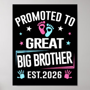 Poster Promovido Para Grande Irmão Grande Est 2026