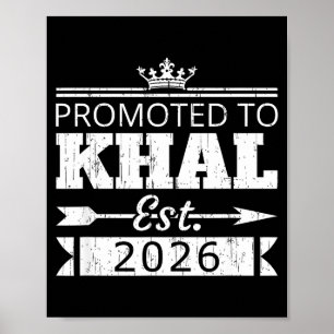 Poster Promovido para khal est 2026 novo tio revela vinta