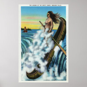 Poster Promulgação da legenda da canoa branca