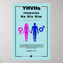 Pronounes de YHVH