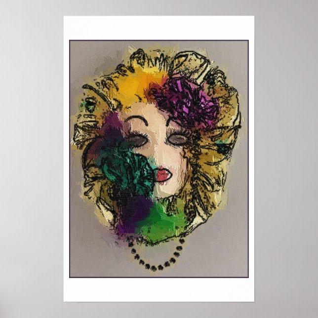 Póster Pronto para a Bola (Frente)