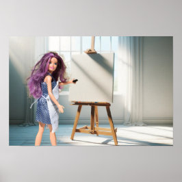 Poster Pronto para começar a trabalhar