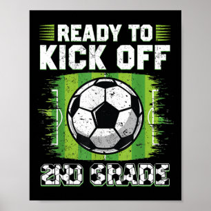 Poster Pronto Para Iniciar o Futebol da 2ª Série Primeiro