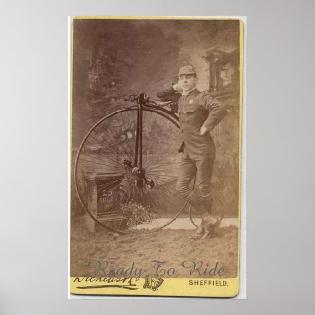 Póster Pronto Para Ir (Frente)