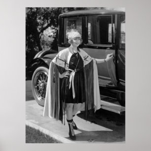 Poster Pronto para lutar, 1920