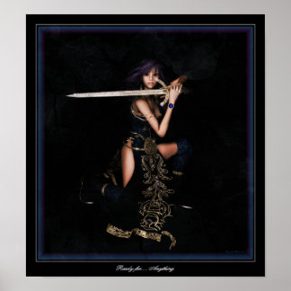 Póster Pronto para..........Qualquer coisa