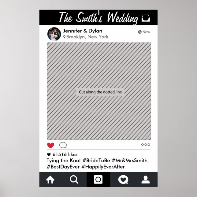 Poster Prop. Fotográfica do Partido de Quadros de Mídia S (Frente)