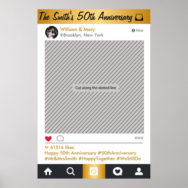 Poster Prop. Fotográfica do Partido de Quadros de Mídia S (Frente)