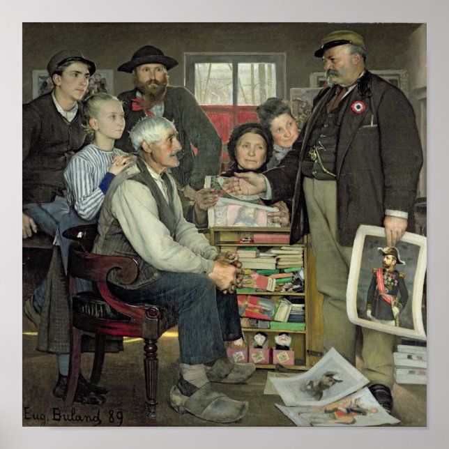 Poster Propaganda, 1889 (Frente)