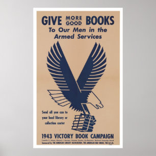 Póster Propaganda americana durante a segunda guerra