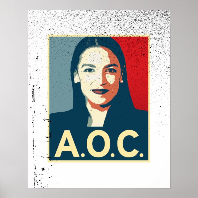 Poster Propaganda AOC 2024 (Frente)