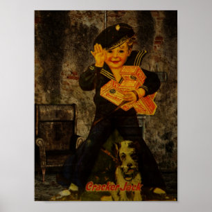 Poster Propaganda cristalizada da pipoca