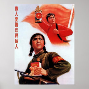 Poster Propaganda de China