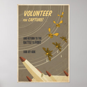 Poster Propaganda de jogos em Arcade poster- 6º numa séri