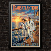 Propaganda de Moda Vintage dos Anos 1920
