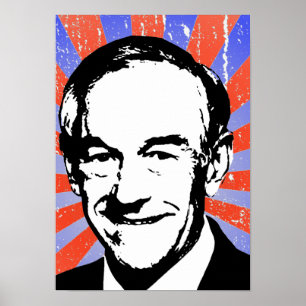 Póster Propaganda de Ron Paul