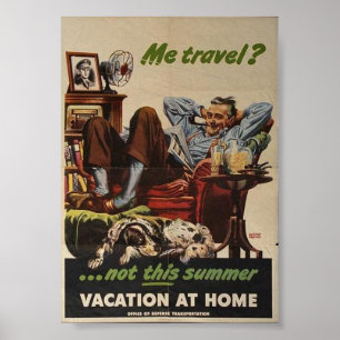 Póster Propaganda do vintage WW2