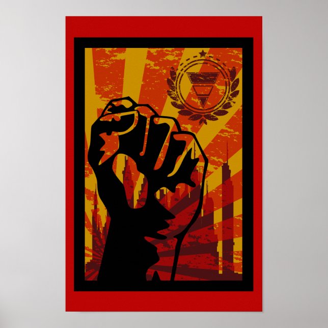 Poster Propaganda i (Frente)