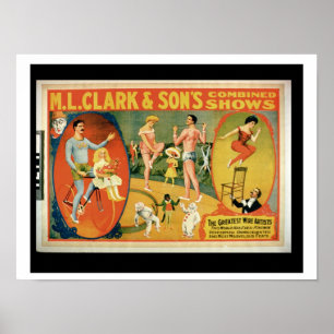 Póster Propaganda para 'os grandes artistas do fio o W