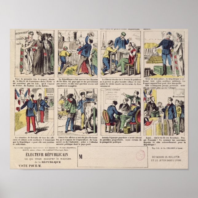 Póster propaganda republicana (Frente)