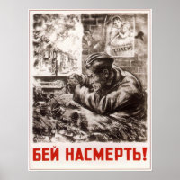 Propaganda soviética da URSS 1942
