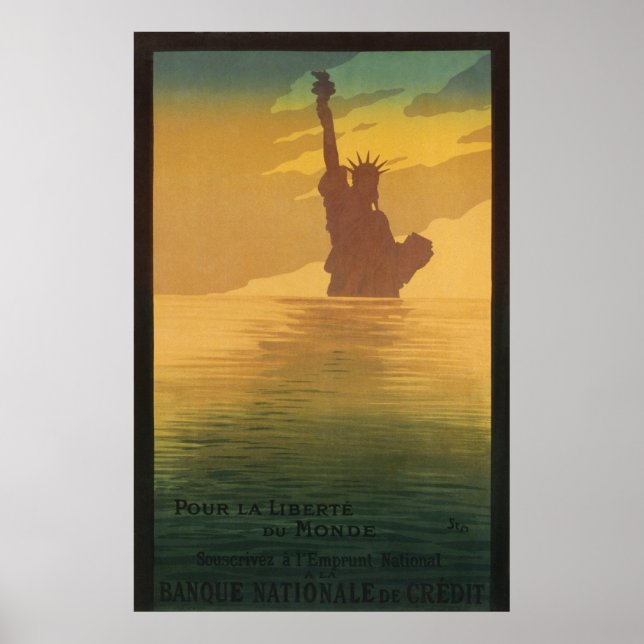 Poster Propaganda WI (Frente)