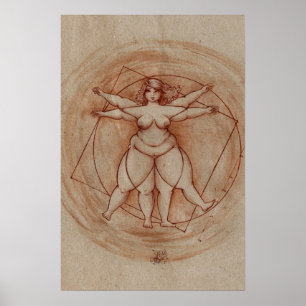 Poster Proporção perfeita