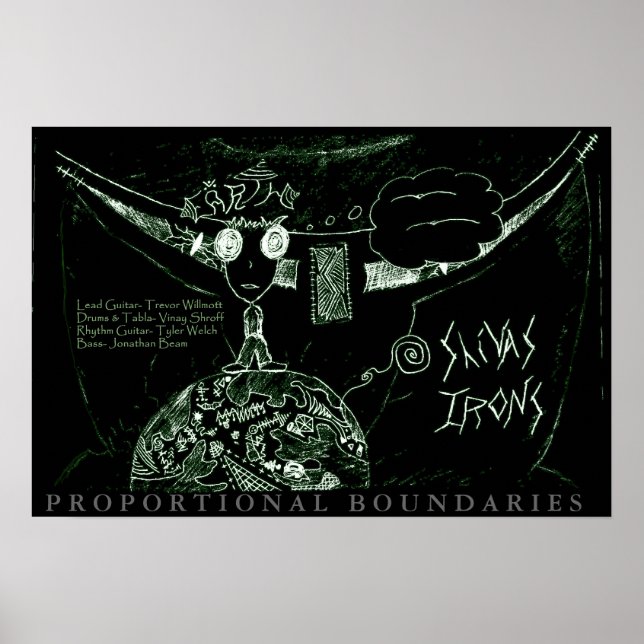 Poster Proportional Boundaries (Frente)