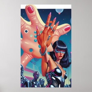 Poster Proposta de Casamento Surreal