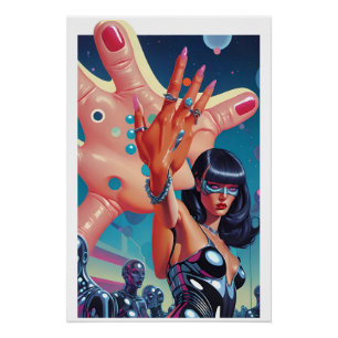 Póster Proposta de Casamento Surreal