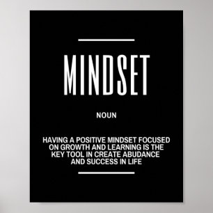 Poster Proposta Motivacional No Conjunto de Mindes