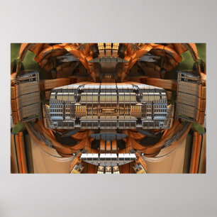 Póster própria harmônica do deus