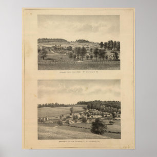 Póster propriedade Augusta Male Academy Seawright