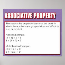 Propriedade de Números - Propriedade Associativa