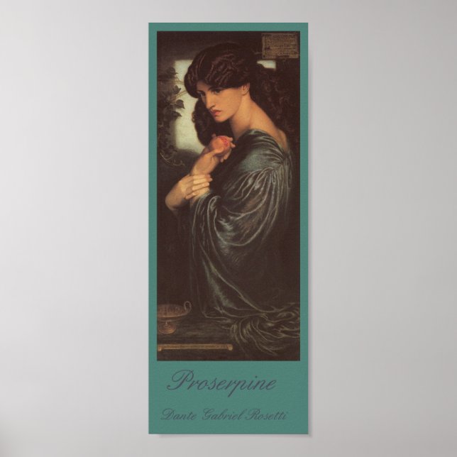 Póster Proserpina (Frente)