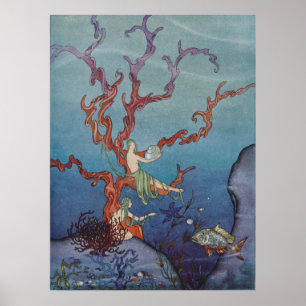 Poster Proserpina e as ninfas de mar