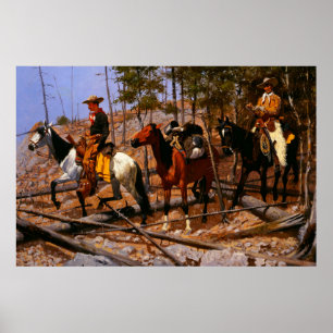 Poster Prospecção para a Gama de Bovinos Frederic Remingt