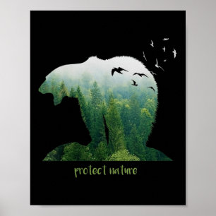 Poster Proteção ambiental das mulheres