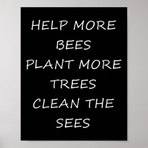 Poster Proteção Ambiental Das Mulheres - Ajude A