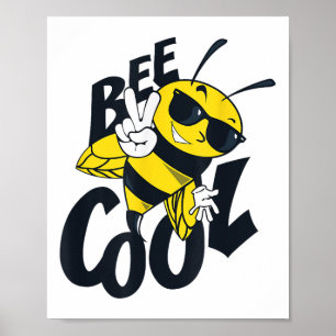 Poster Proteção Ambiental das Palavras Legal de Design de