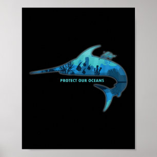 Poster Proteção Ambiental dos Peixes Especiais Proteção C