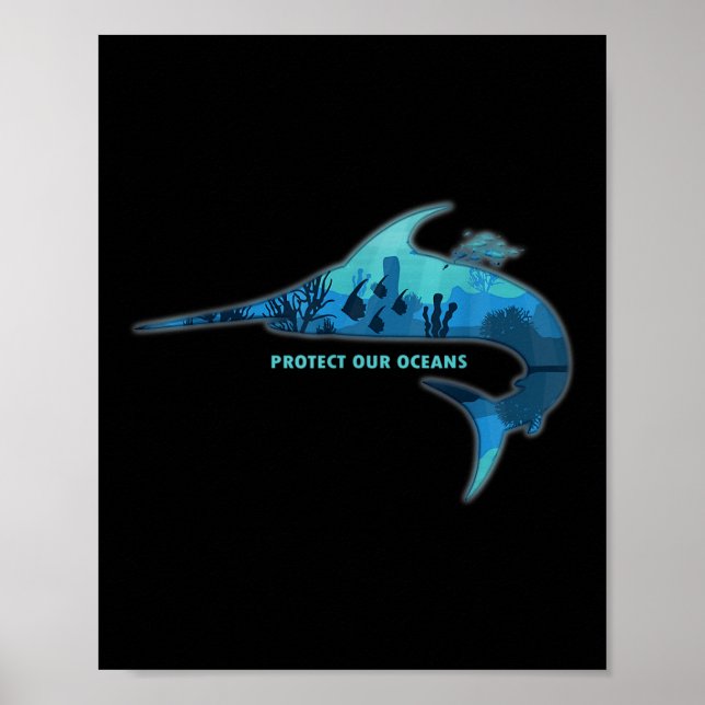 Poster Proteção Ambiental dos Peixes Especiais Proteção C (Frente)