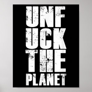 Poster Proteção Ambiental Natureza Planeta Meio Ambiente