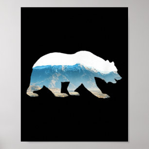 Poster Proteção Ambiental - Urso de Proteção Climática