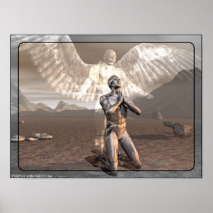 Poster Proteção Angelic