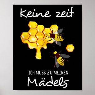 Poster Proteção Animal Abelha, Motivos de Mel, Animais, J