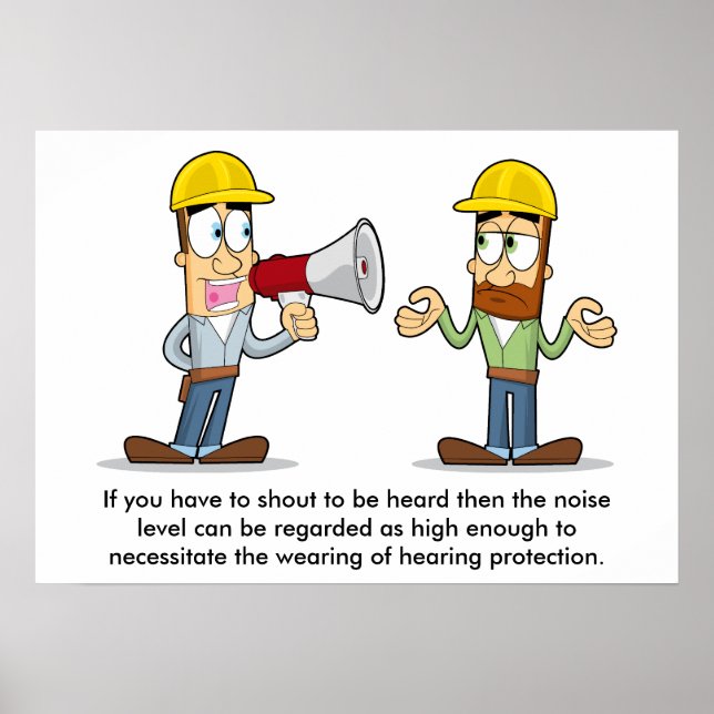 Póster Proteção auditiva 001 (Frente)