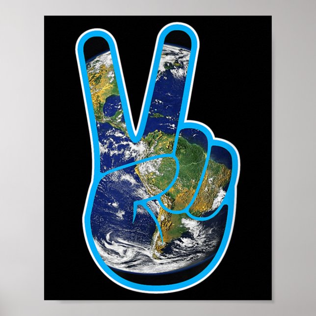 Poster Proteção Climática Dia Da Mudança Climática Da Ter (Frente)